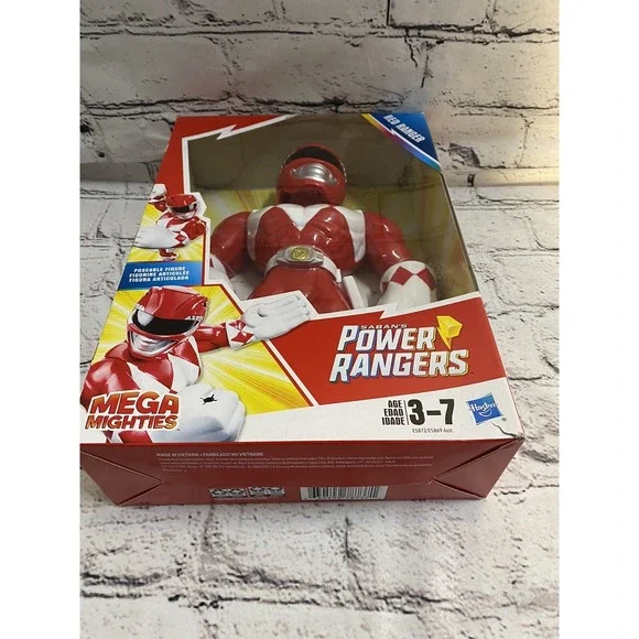 Saban's Power Rangers Mega Mighties Red Ranger - Picture 3 of 5